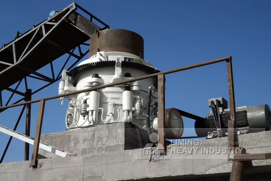 Energy & Mineral Equipment Low Consumption Cone Crusher Stone Crusher Plant