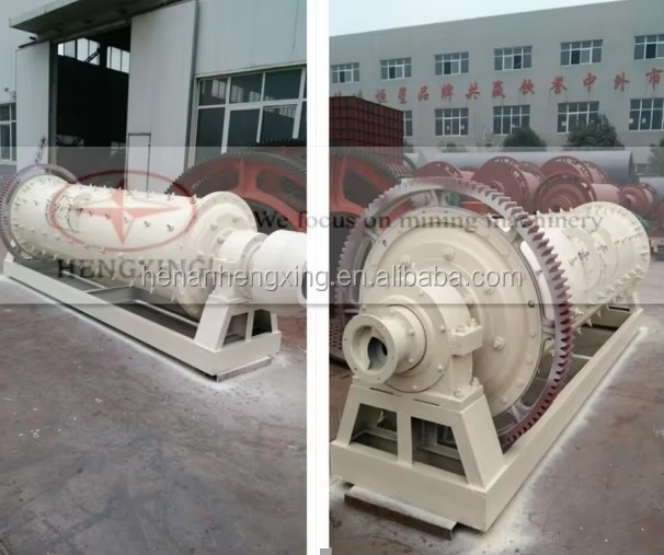 Energy Saving Lead and Zinc Ore Processing Ball Mill Machine
