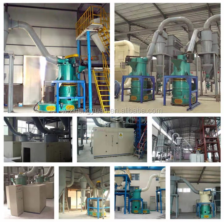 Energy-Saving Mineral Micron Powder Processing Machine with Efficient Motor and Bearing Core Components