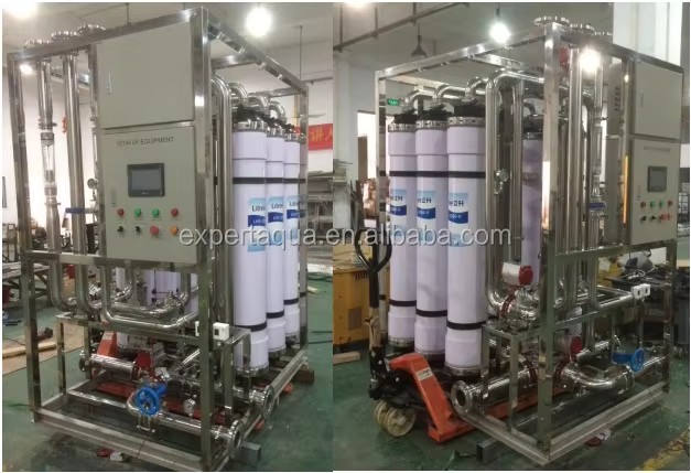 15m3/h Automatic Uf System for Mineral Water