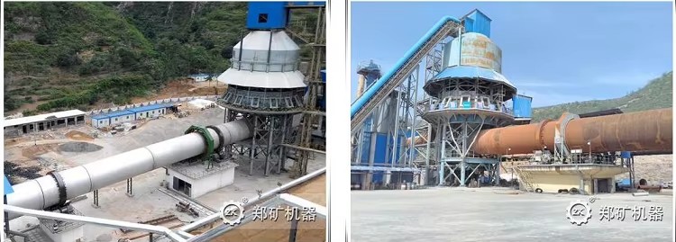 Energy Saving Vertical Preheater for Limestone Rotary Kiln Mineral Equipment