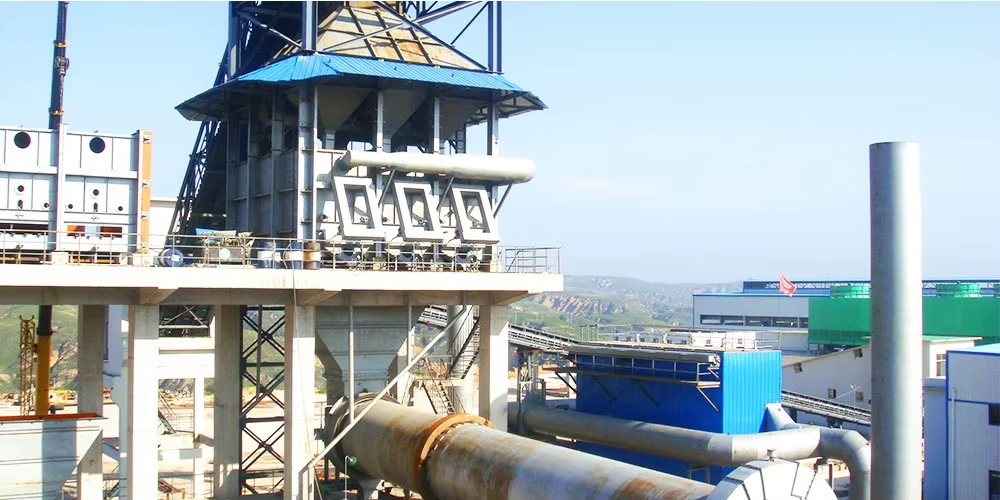 Energy Saving Vertical Preheater for Limestone Rotary Kiln Mineral Equipment