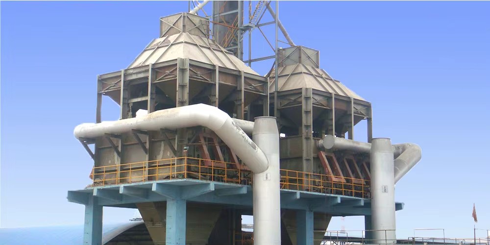 Energy Saving Vertical Preheater for Limestone Rotary Kiln Mineral Equipment