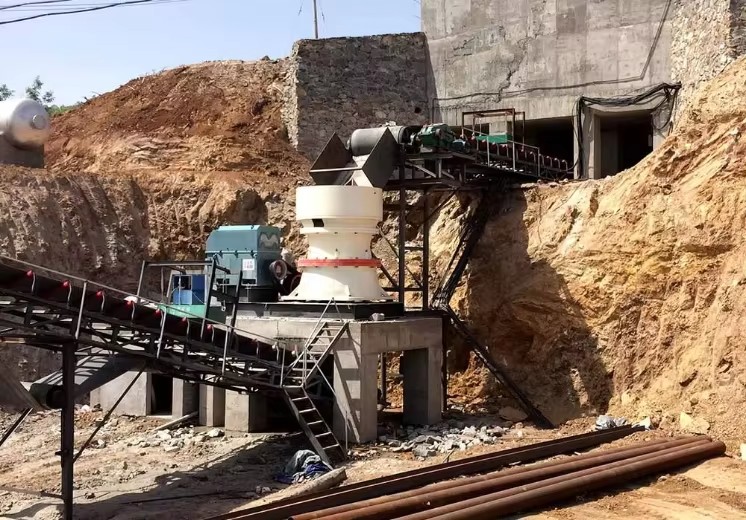 Gold Mining Rock Crusher Stone Crushing Machine Trituradora De Roca Single Cylinder Hydraulic Cone Crusher
