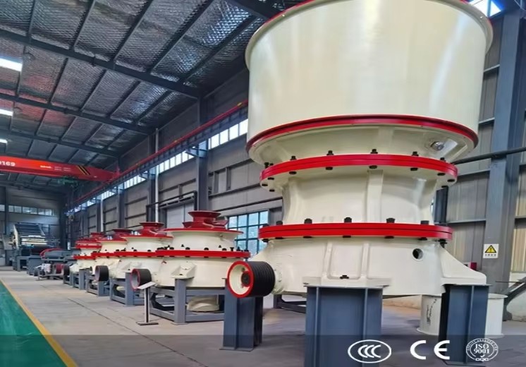 Gold Mining Rock Crusher Stone Crushing Machine Trituradora De Roca Single Cylinder Hydraulic Cone Crusher