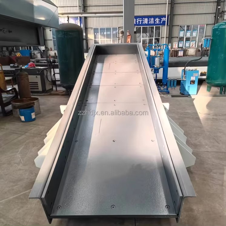 Supplier Stone Crusher Automatic Quarry Mining Linear Vibratory Feeder 50-100Tph Wide Application Grizzly Vibrating Feeder