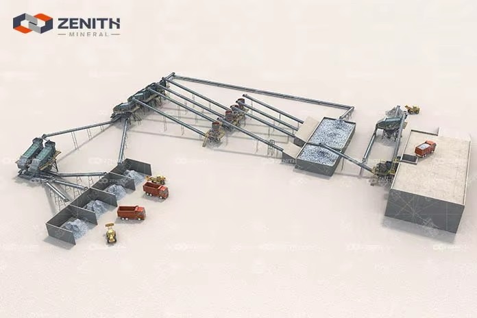 Heavy Duty Vibrating Grizzly Feeder for Mining Primary Ore Crushing Plant Feeder