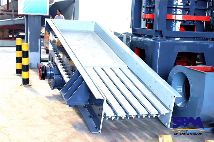 Mining Industry Vibrating Conveyor Feeder Machine Vibrating Grizzly Feeder Machine