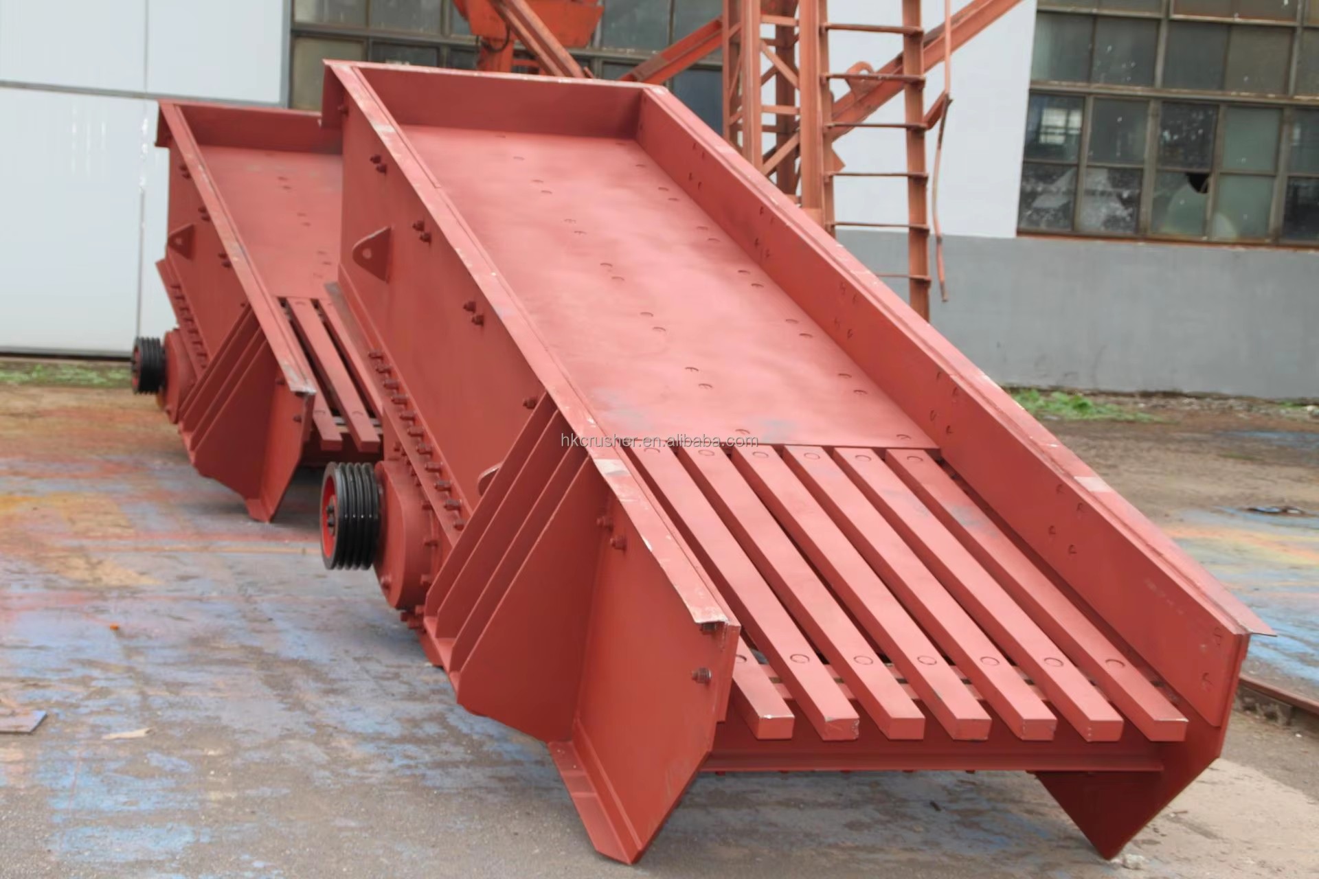 Mining Stone Vibrating Feeder