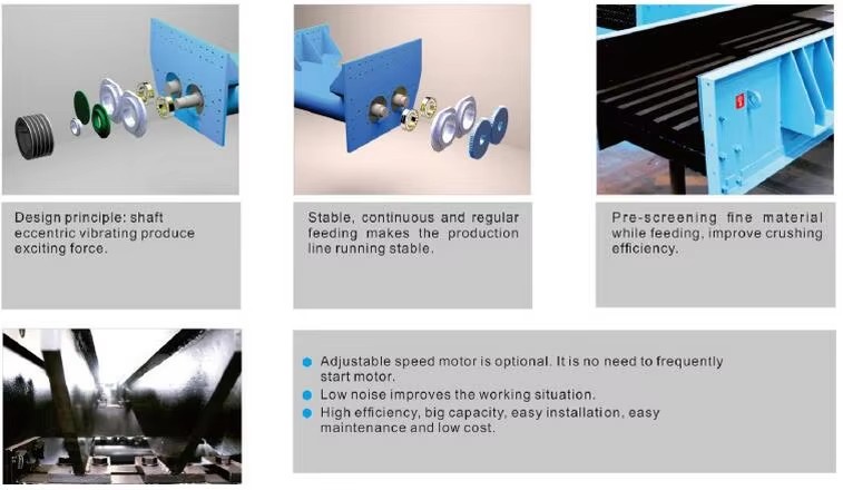 Top Supplier Gzd Zsw Series Low Price Mining Vibrating Feeder