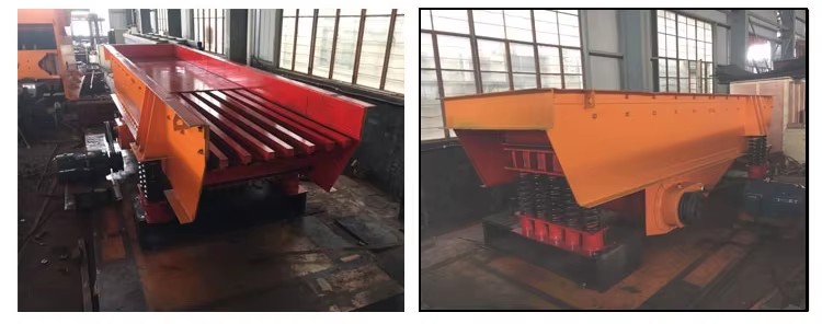 Mining Crushing Machinery Vibrating Grizzly Screen Feeder for Mine