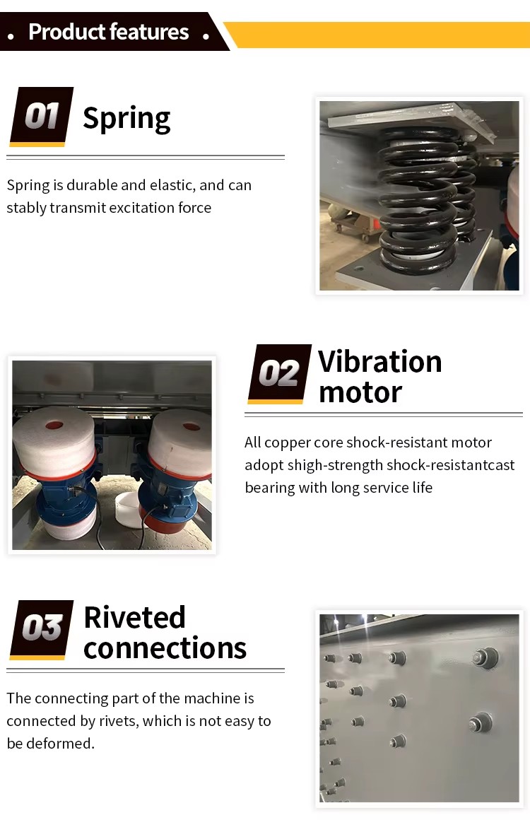 Factory Price Electric Motor Vibrating Feeder System Machine for Mining Machinery