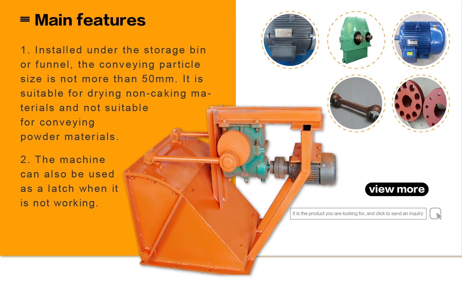 Made High Quality Mining Pendulum Swing Feeder