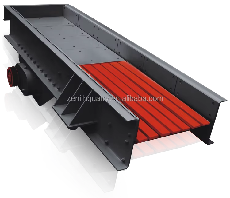 High Capacity Durable Customizable Brand Motor Hopper Belt Feeder for Efficient Mining Bulk Material