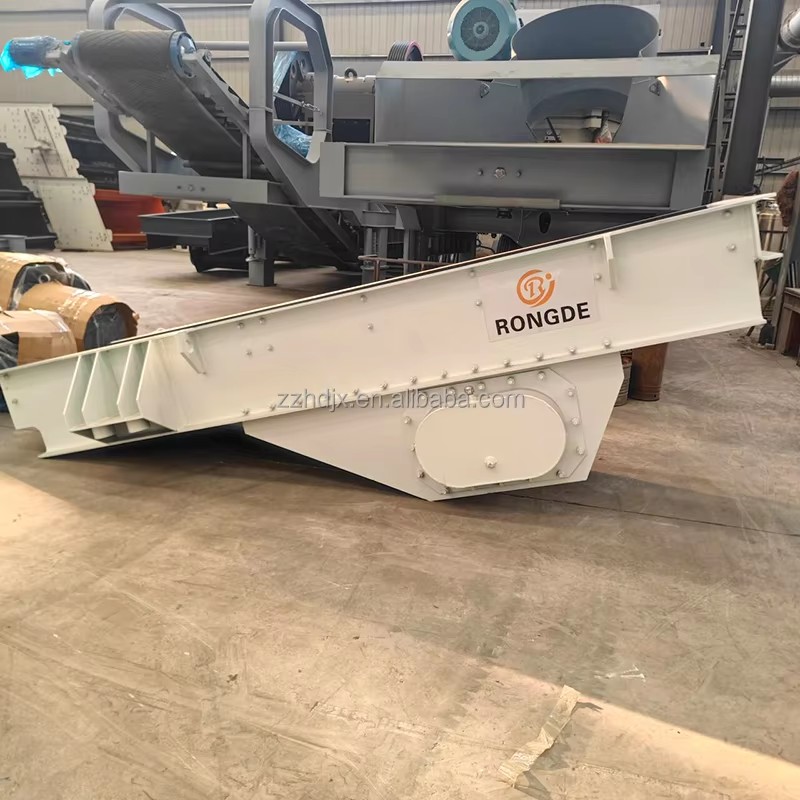 Professional Vibrating Grizzly Feeder for Mining Industry