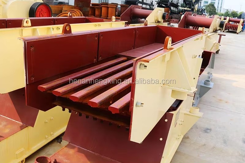 High Quality Quarry and Mining Materials Grizzly Vibrating Feeder Factory Price