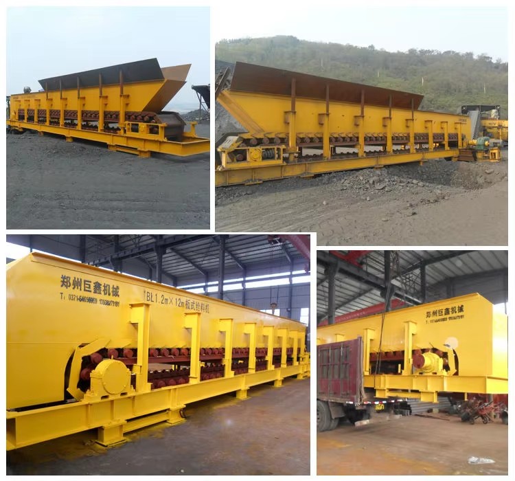Heavy Apron Feeder/mining Feeder Machine/cement Conveyor Machine