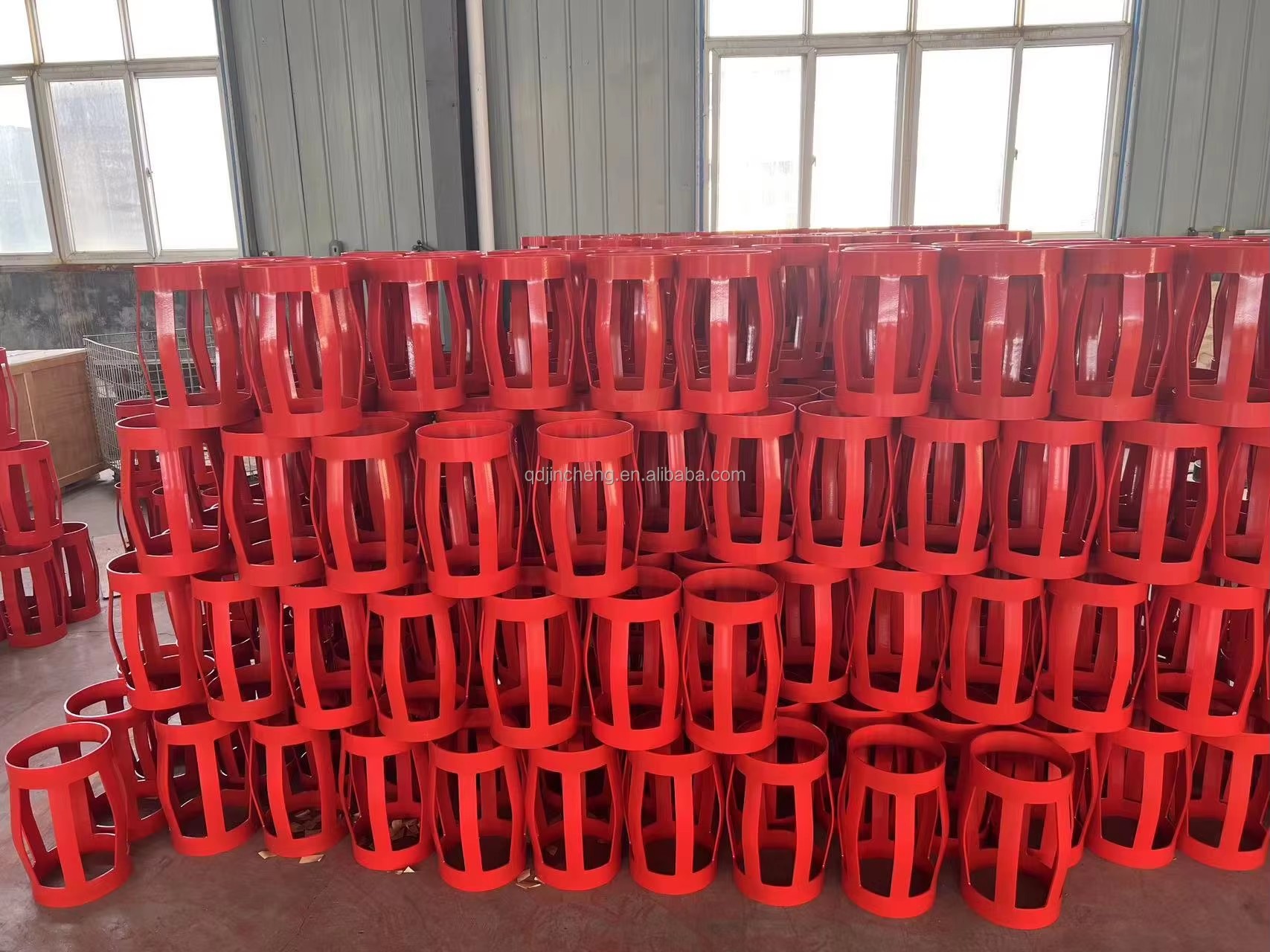 Factory Price Cementing Casing Pipe Spring Bow Centralizer Rigid Centralizer