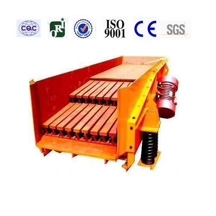 Professional 600 T/H Mining Stone Vibrating Feeder for Sale