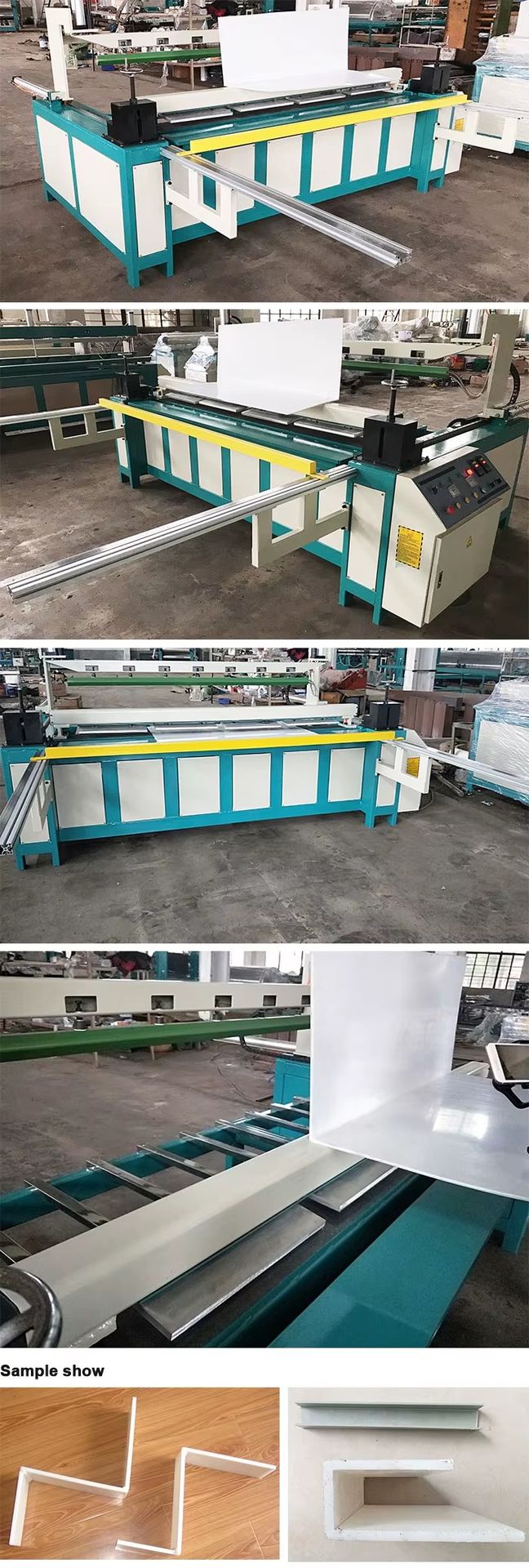 Automatic Acrylic Sheet Plastic pp Pe Plate Sheet Bending Machine for Sale