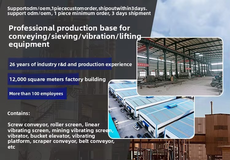 U-shaped Shaftless Stainless Steel Screw Conveyor Cement Feeder Elevator for Mining Applications Water Treatment Machine Price