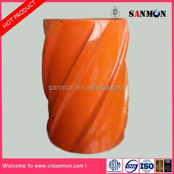 Casing Centralizer Bow Spring Rigid Semi-Rigid Roller Composite Centralizer