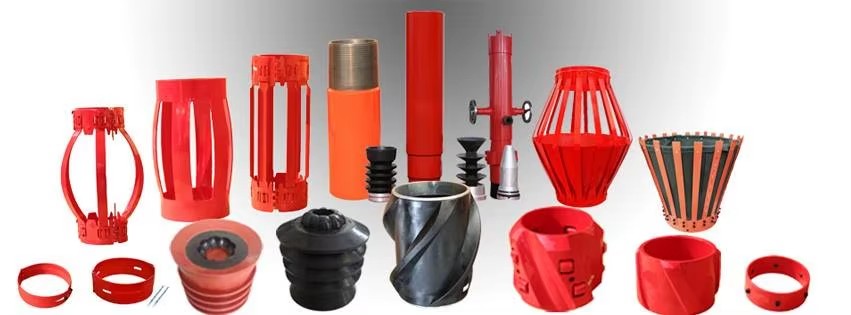 New Carbon Steel Low Friction Spiralizer Centralizer with Bearing and Compatible Stop Collar