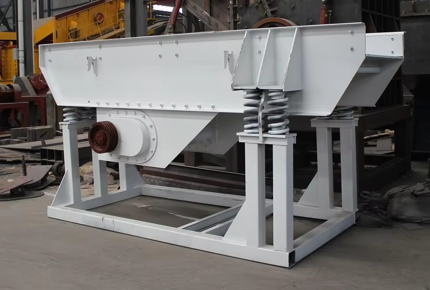 High Effective Ce Sand Iron Ore Grizzly Vibrating Feeder