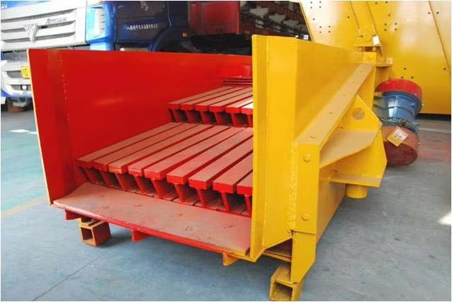 High Effective Ce Sand Iron Ore Grizzly Vibrating Feeder