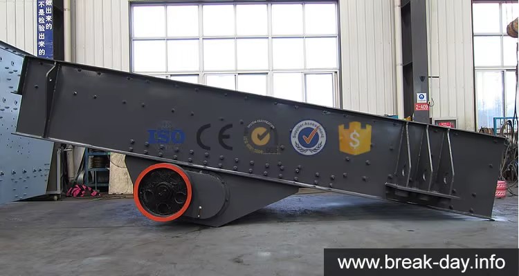 Mining ore screen grizzly quarry vibrating feeder price