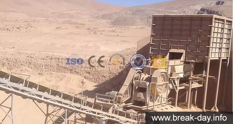 Mining ore screen grizzly quarry vibrating feeder price