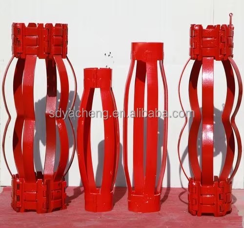 API Standard Hinged Bow Spring Centralizer/welded Spring Casing Centralizer