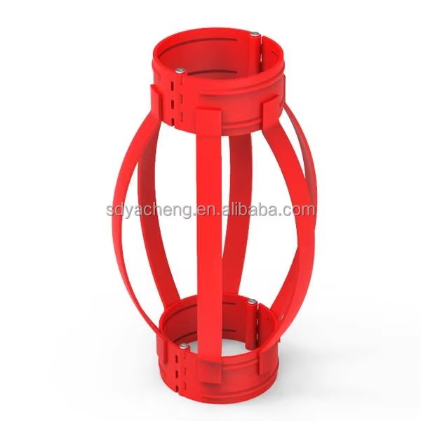 API Standard Hinged Bow Spring Centralizer/welded Spring Casing Centralizer