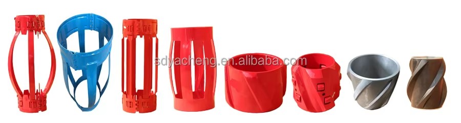 API Standard Hinged Bow Spring Centralizer/welded Spring Casing Centralizer