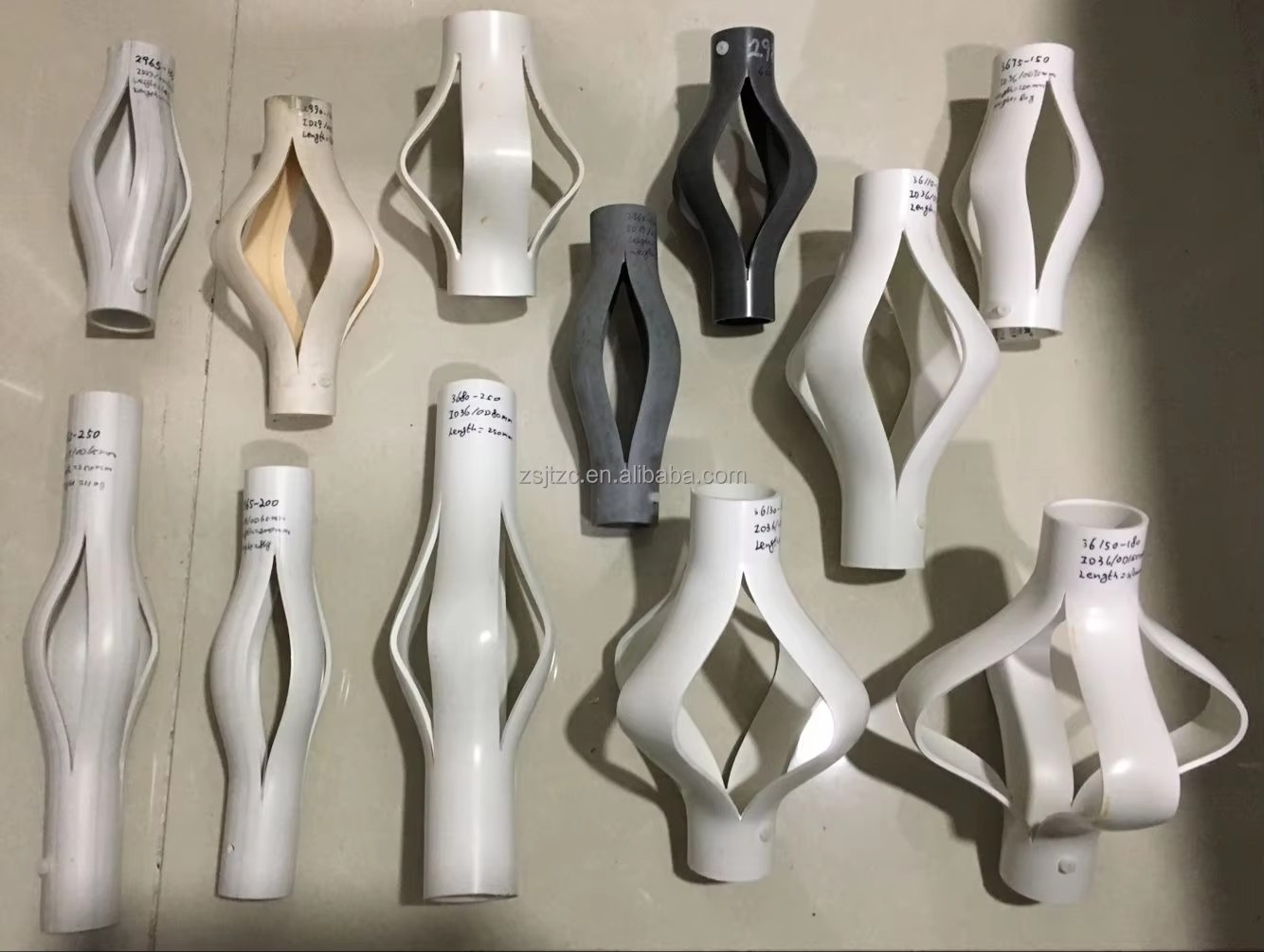 Molded PVC Centralizer