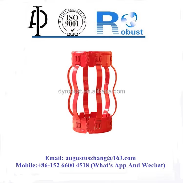 API Certificate Non-welded Bow Spring Centralizer