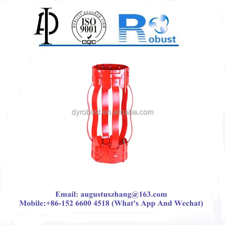 API Certificate Non-welded Bow Spring Centralizer