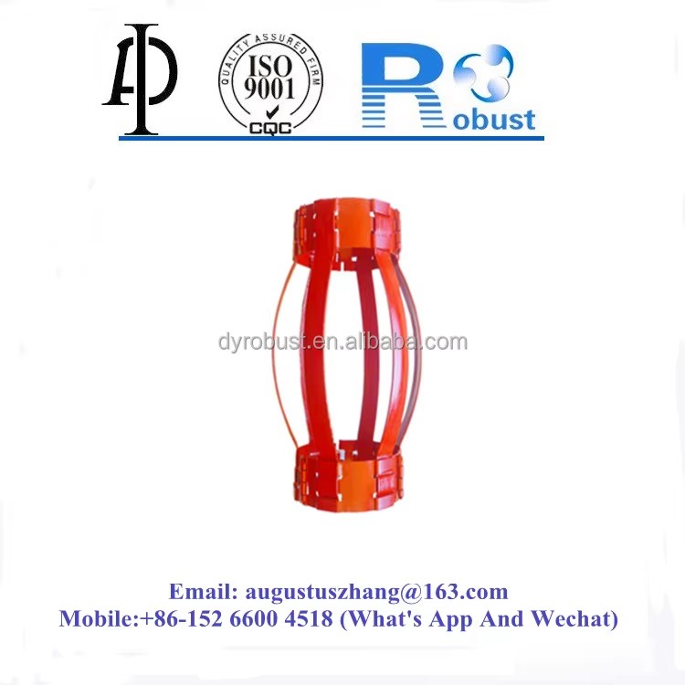 API Certificate Non-welded Bow Spring Centralizer