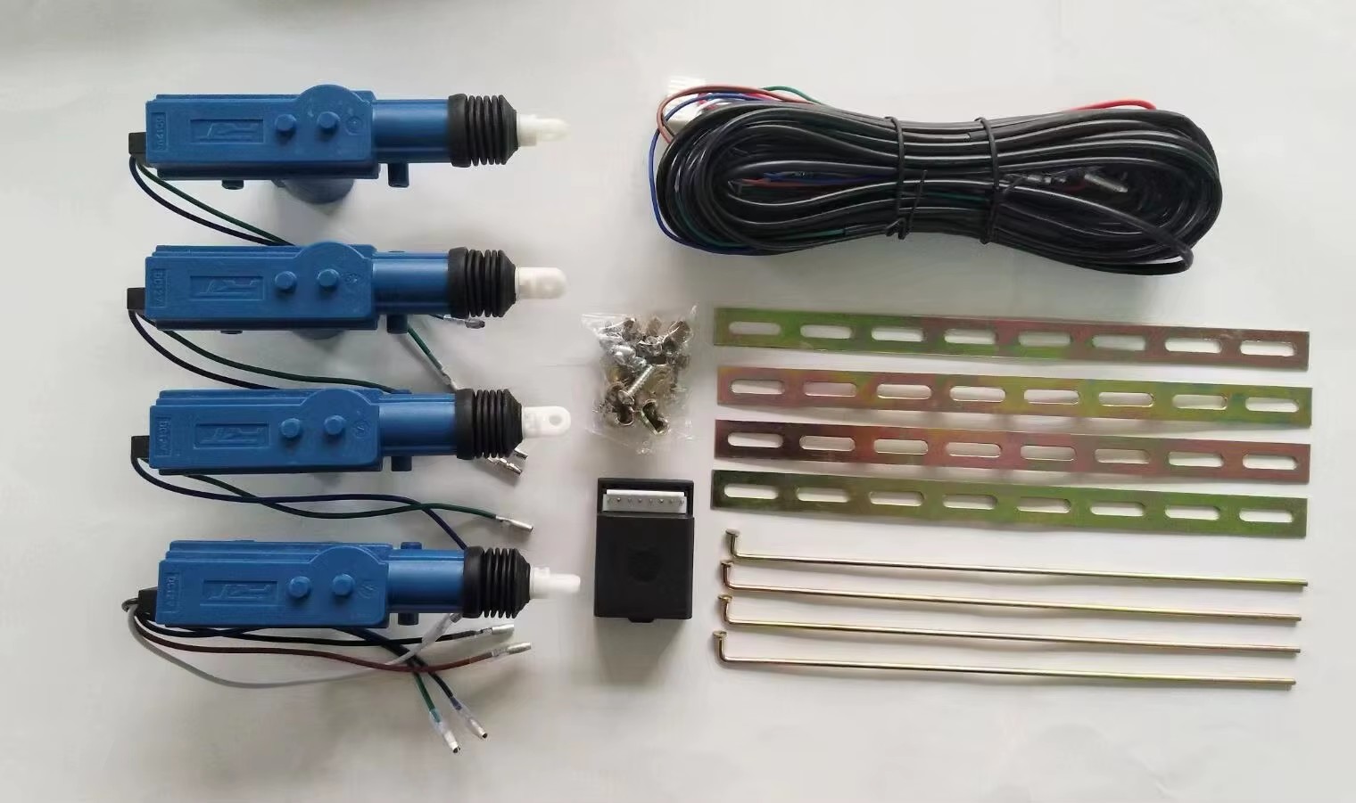 Car Central Closure Central Lock Actuator PISTOLAS Cierre Centralizado Para Cuatro Puertas Central Locking System