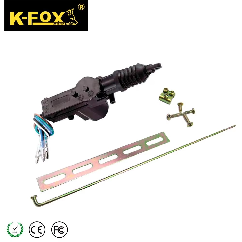 Car Central Closure Central Lock Actuator PISTOLAS Cierre Centralizado Para Cuatro Puertas Central Locking System