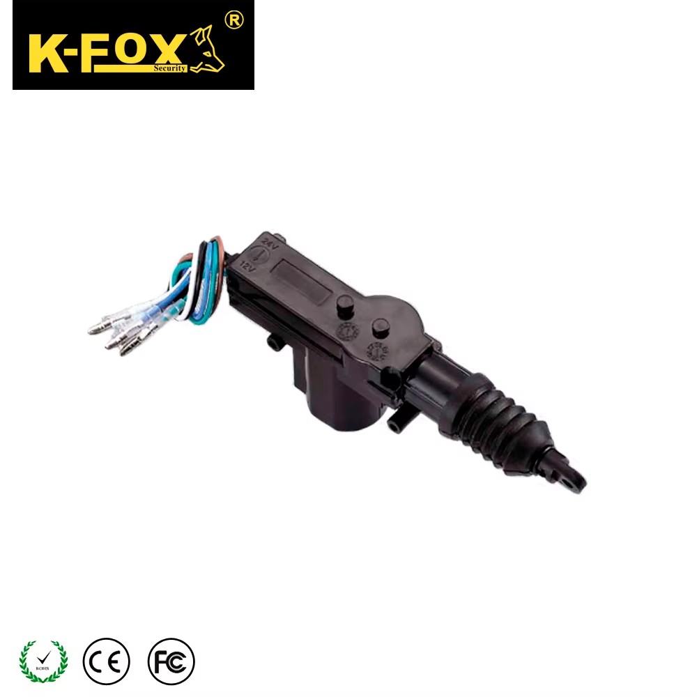 Car Central Closure Central Lock Actuator PISTOLAS Cierre Centralizado Para Cuatro Puertas Central Locking System