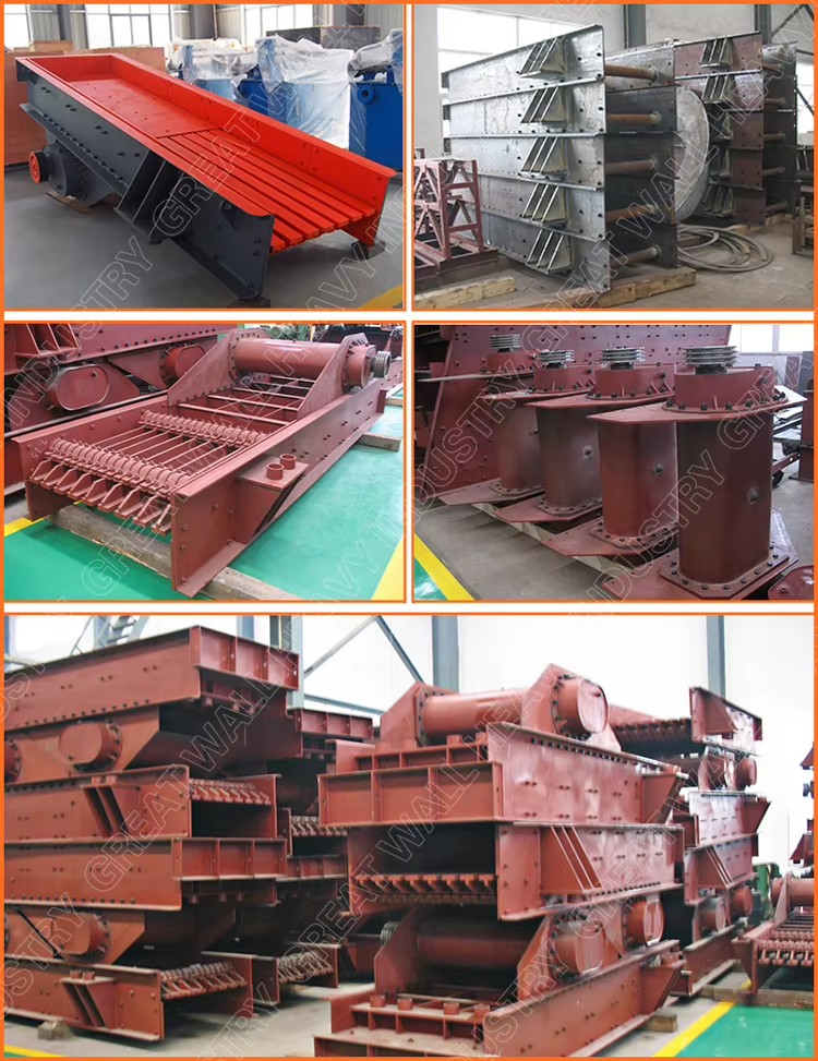 GZD Vibrating Feeder, Mining Equipment Electromagnetic Vibrating Feeder for Stone Jaw Crusher