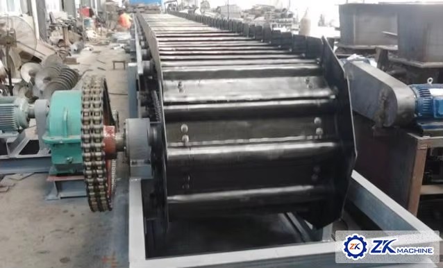 Mining Industry Apron Feeder for Clinker Limestone
