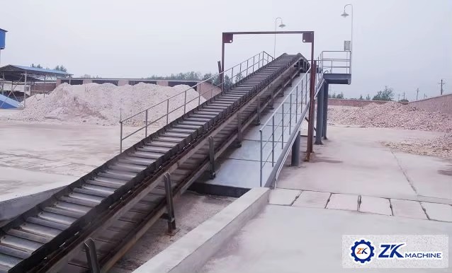 Mining Industry Apron Feeder for Clinker Limestone