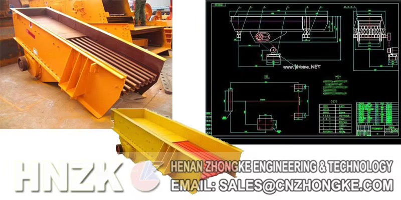 Vibrating Hopper Inclined Screw Feeder for Mining Using