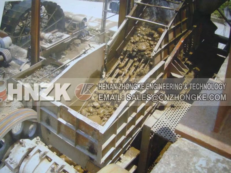 Vibrating Hopper Inclined Screw Feeder for Mining Using