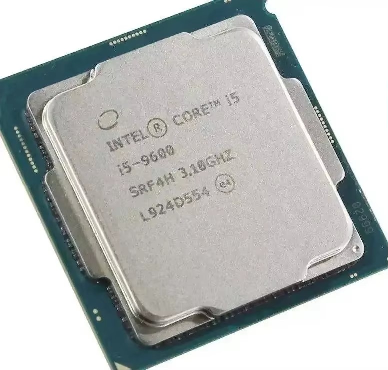 Computer Central Processing Unit 65W Central Processing Unit ComputerDesktop I5-9600 Intel CoreProcessor Central Processing Unit