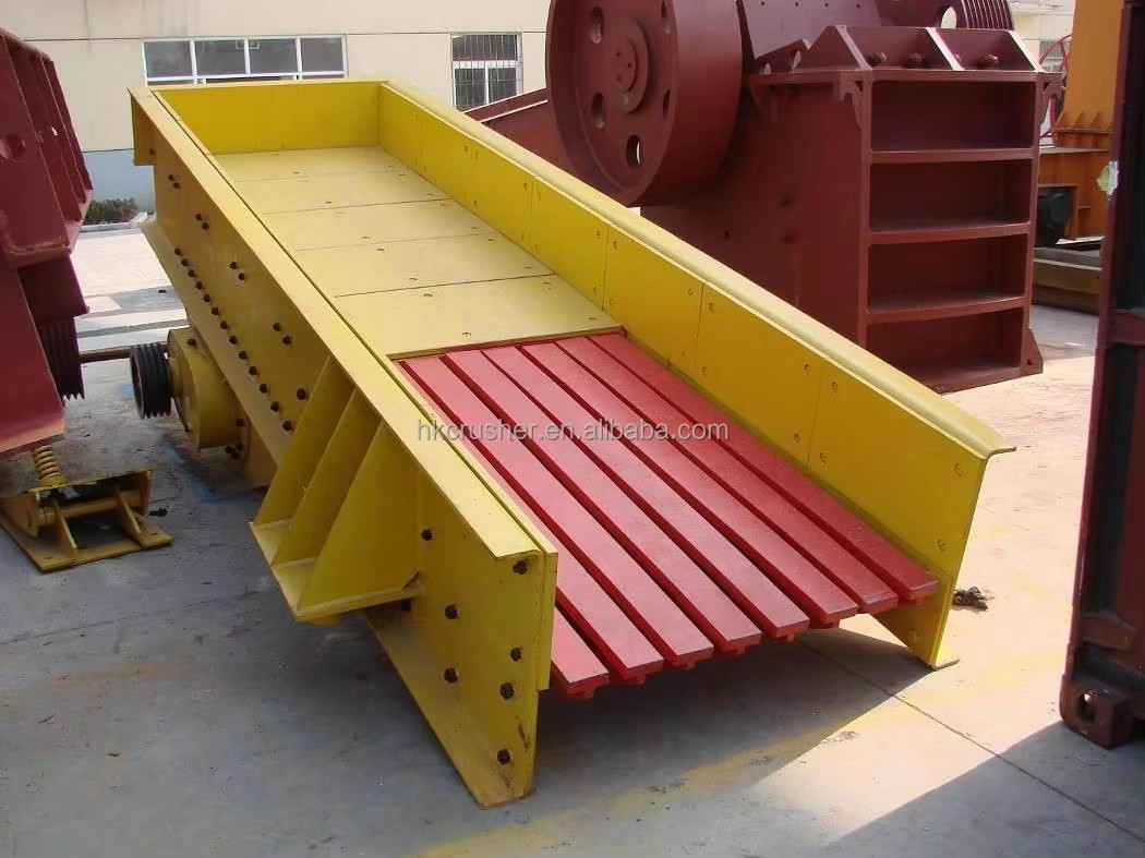 Mining Use GZD Mineral Vibrating Feeder for Material Feeding