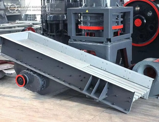 Professional Vibrating Grizzly Feeder for Mining Industry