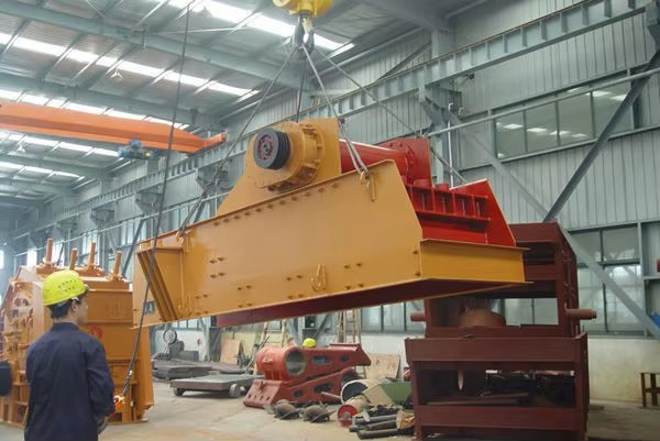 Professional Vibrating Grizzly Feeder for Mining Industry